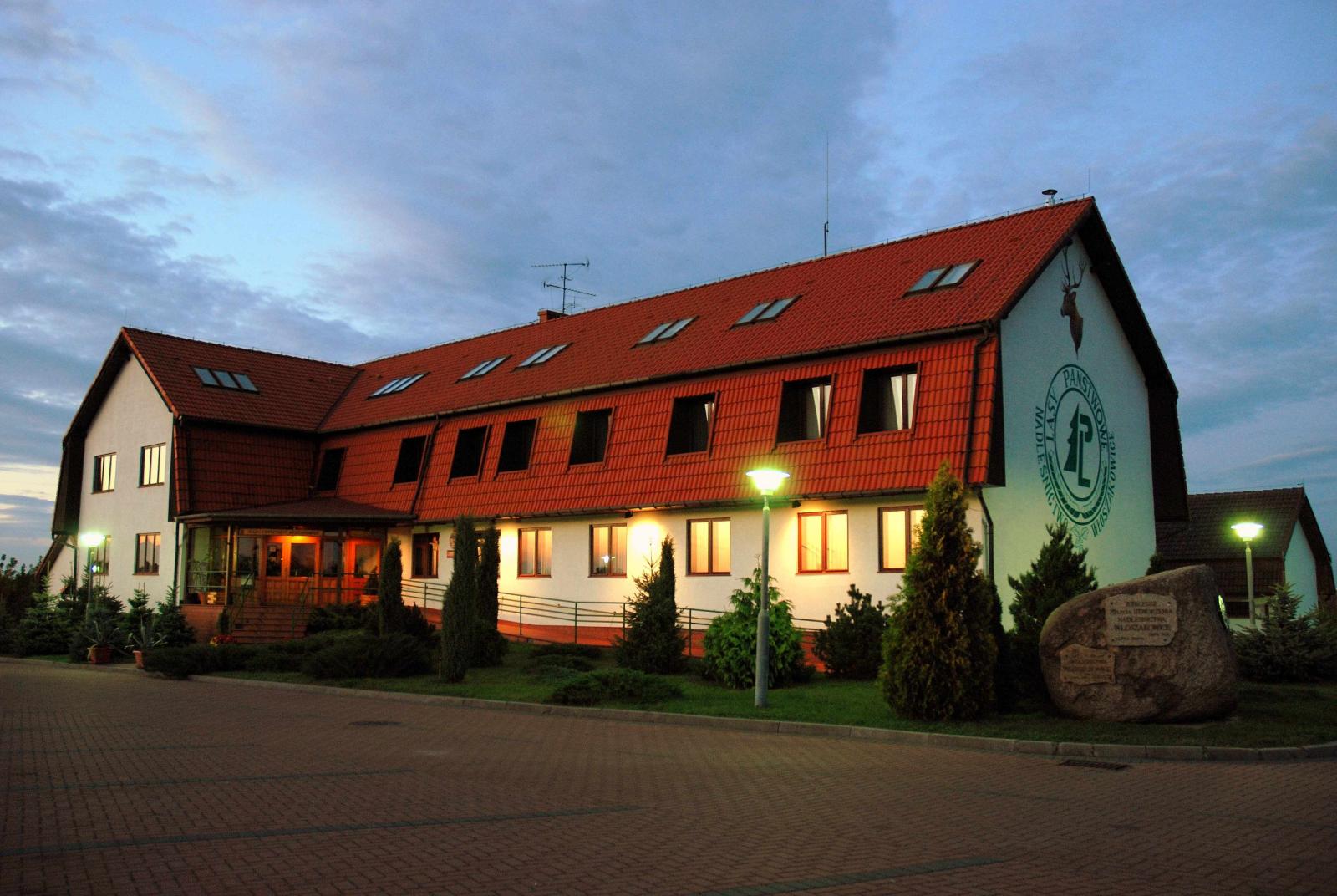 headquarters Nadleśnictwo Włoszakowice