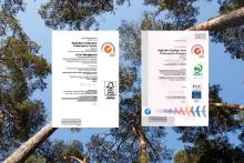 Certyfikaty odpowiedzialnej gospodarki leśnej