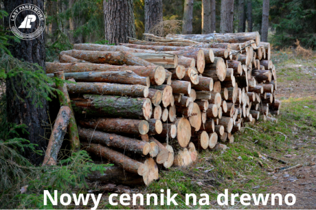 Nowy cennik na drewno